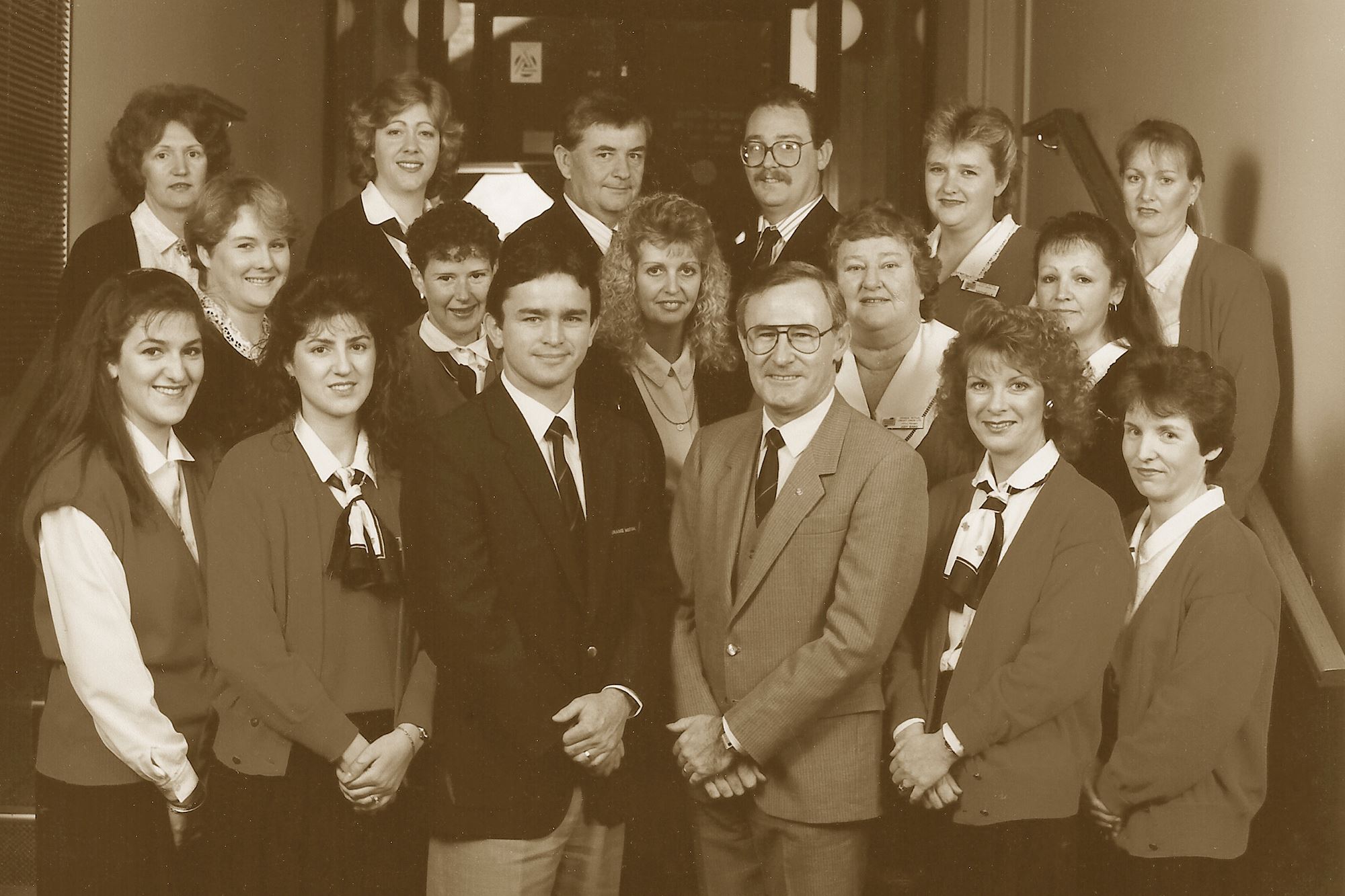 1991 staff members