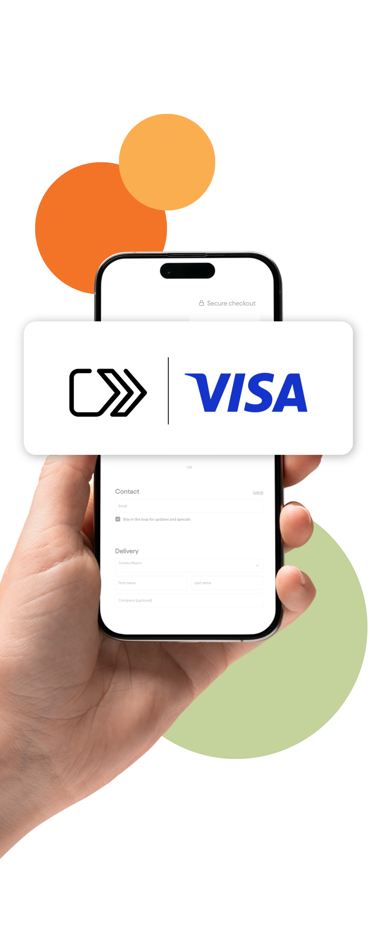 Click to Pay with Visa